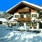 Ferienhaus Hohenleitner im Winter ©H. Hohenleitner