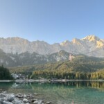 Morgenstimmung am Eibsee ©H.Hohenleitner
